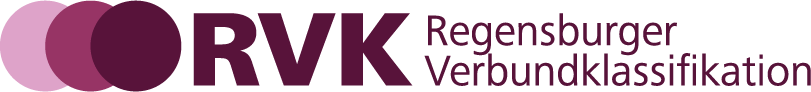 Logo RVK Regensburger Verbundklassifikation