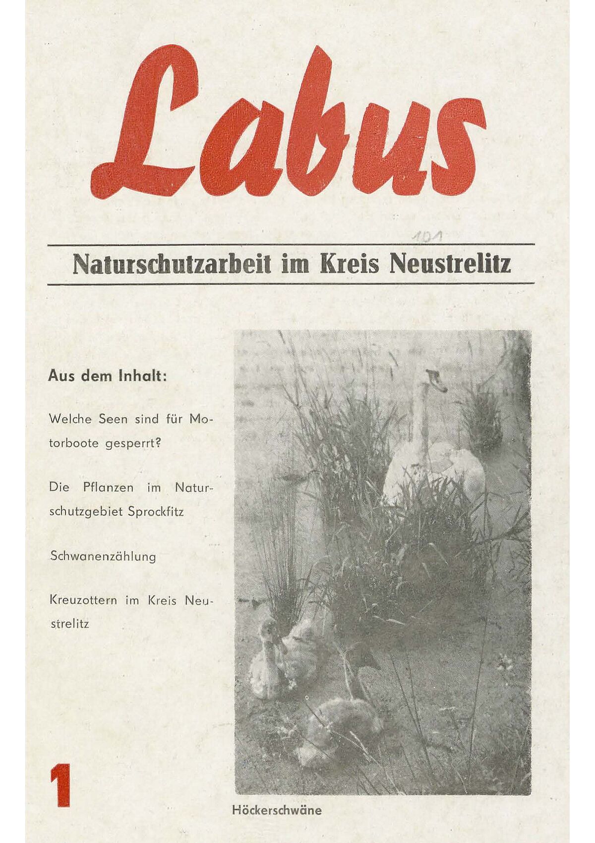 Labus - Naturschutzarbeit im Kreis Neustrelitz