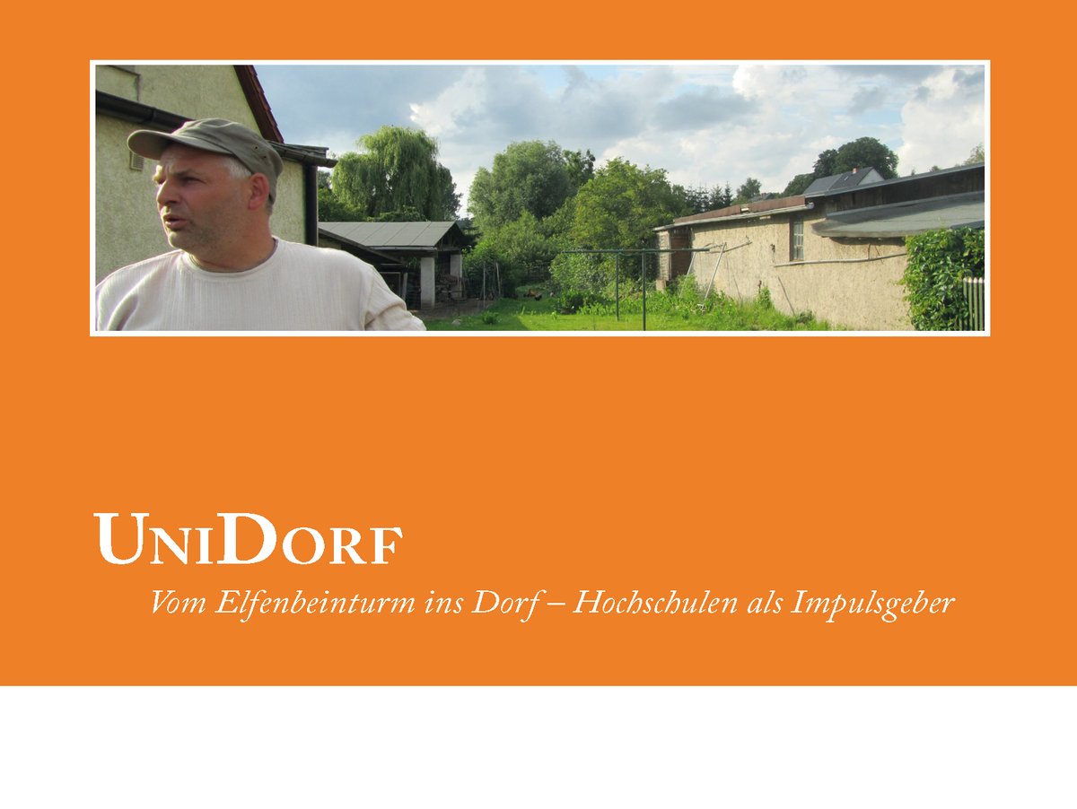 Broschüre UniDorf